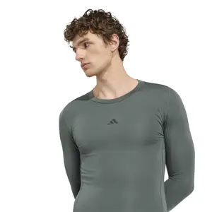 Langarmshirt adidas Techfit Compression image-4