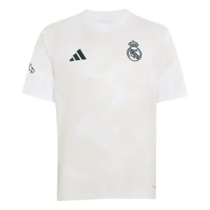 Real Madrid Pre-match Kids' Shirt 2026/27 image-1