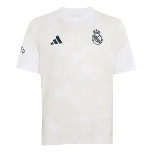 Real Madrid Pre-match Kids' Shirt 2026/27