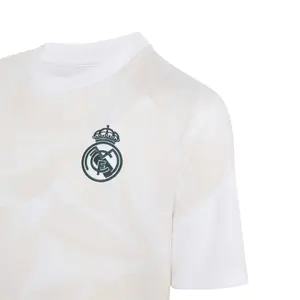 Real Madrid Pre-match Kids' Shirt 2026/27 image-3