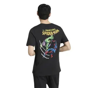 T-shirt adidas Marvel Spider Man Graphic image-3