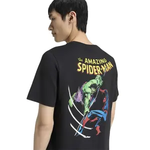 T-shirt adidas Marvel Spider Man Graphic image-5