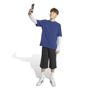 2-in-1 T-shirt child adidas Future Icons image-3