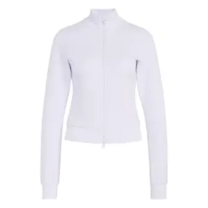 Veste de survêtement slim femme adidas Soft Lux image-0