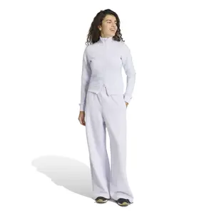 Veste de survêtement slim femme adidas Soft Lux image-2