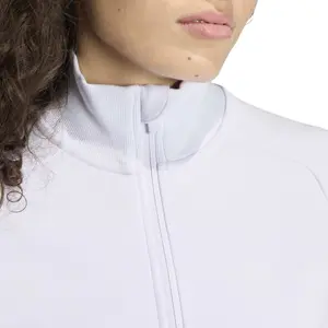 Veste de survêtement slim femme adidas Soft Lux image-4