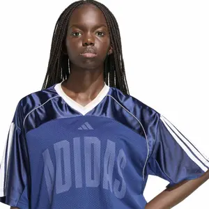 Camiseta de punto para mujer adidas Stadium image-5