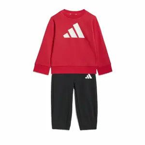 Conjunto de pantalones de chándal y sudadera bebé adidas Essentials image-1