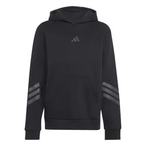 Child hoodie adidas Future Icons 3 stripes image-0