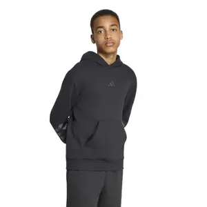 Child hoodie adidas Future Icons 3 stripes image-1