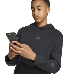 Child hoodie adidas Future Icons 3 stripes image-6