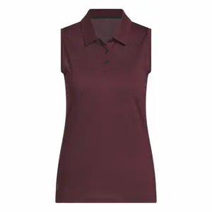 Woman's sleeveless polo shirt adidas Ottoman image-1