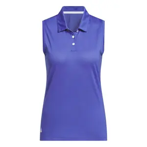 Woman's sleeveless polo shirt adidas Ottoman image-1