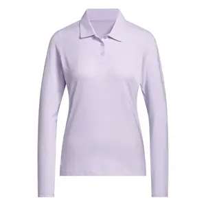 Women's long-sleeved polo shirt adidas Performance image-1