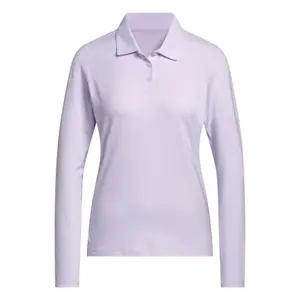 Women's long-sleeved polo shirt adidas Performance image-0