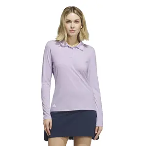 Women's long-sleeved polo shirt adidas Performance image-2