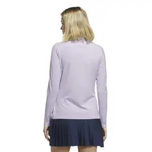 Women's long-sleeved polo shirt adidas Performance image-4