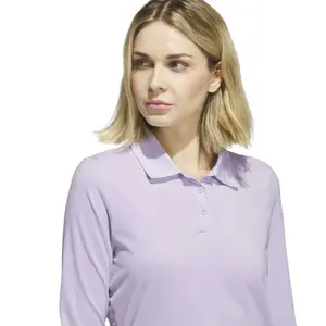 Women's long-sleeved polo shirt adidas Performance image-5