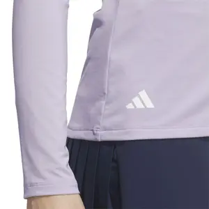 Women's long-sleeved polo shirt adidas Performance image-6