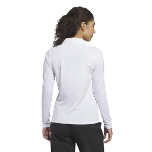 Women's long-sleeved polo shirt adidas Performance image-4