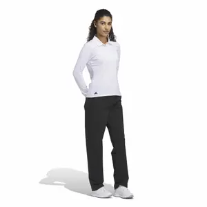 Women's long-sleeved polo shirt adidas Performance image-2