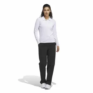 Women's long-sleeved polo shirt adidas Performance image-1