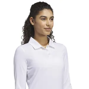 Women's long-sleeved polo shirt adidas Performance image-5