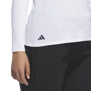 Women's long-sleeved polo shirt adidas Performance image-6