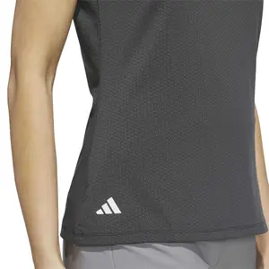Polo de mujer adidas Performance Texture image-5