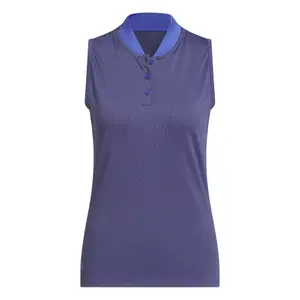 Polo da donna adidas Performance Texture image-1