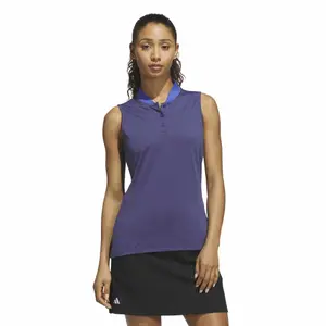 Polo de mujer adidas Performance Texture image-1