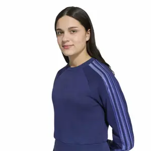 Satin Sweatshirt Girl adidas image-4