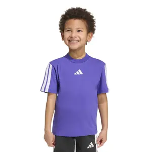 T-shirt para crianças adidas Essentials 3-Stripes image-1