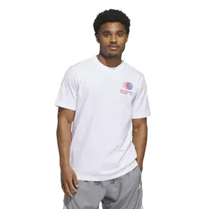T-shirt adidas World Wide Hoops Classic image-1