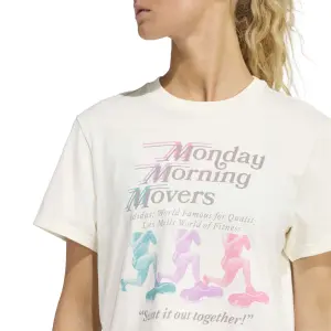 Women's T-shirt adidas Lesmills Movers Graphic image-3