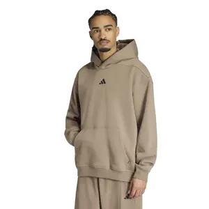Oversized hooded sweatshirt adidas PrimeLift Workout image-1