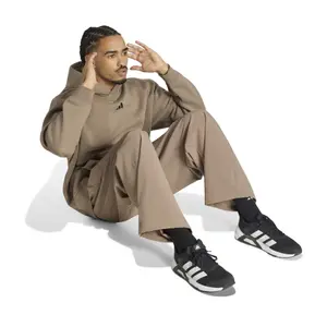 Oversized hooded sweatshirt adidas PrimeLift Workout image-3
