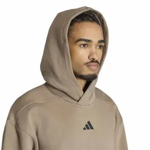 Oversized hooded sweatshirt adidas PrimeLift Workout image-5