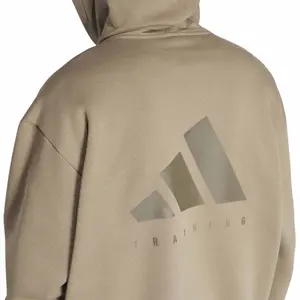 Oversized hooded sweatshirt adidas PrimeLift Workout image-6