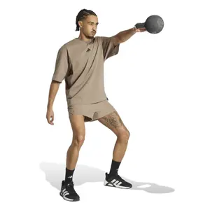Oversized T-shirt adidas Power Workout image-3