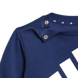 Conjunto de sudadera y pantalón de chándal bebé adidas image-2