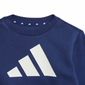Conjunto de sudadera y pantalón de chándal bebé adidas image-3