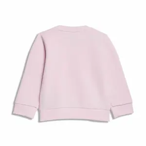 Conjunto de sweatshirt e calças de jogging bebé adidas image-3