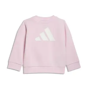 Conjunto de sweatshirt e calças de jogging bebé adidas image-1