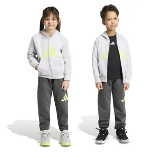 Zachte Fleece Trainingspak Kind adidas Essentials image-1