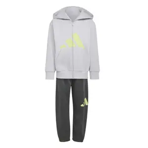 Zachte Fleece Trainingspak Kind adidas Essentials image-0