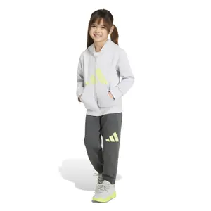 Zachte Fleece Trainingspak Kind adidas Essentials image-2