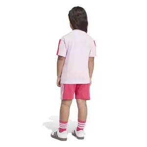 Σετ από μπλούζες και σορτσάκια για παιδιά adidas Essentials image-4