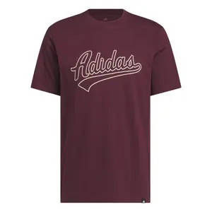 Graphic T-shirt adidas Varsity Tailsweep image-0
