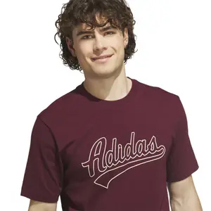 Graphic T-shirt adidas Varsity Tailsweep image-4